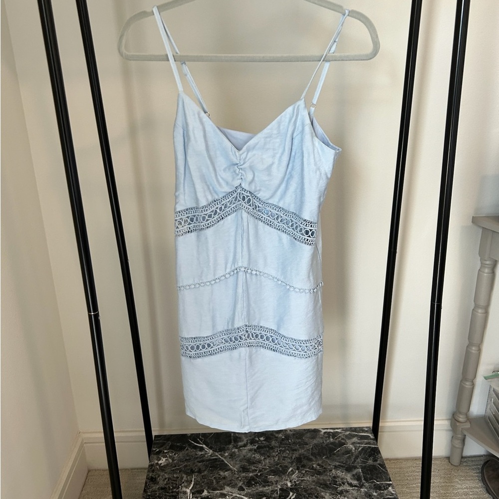 Baby blue Lush Sundress